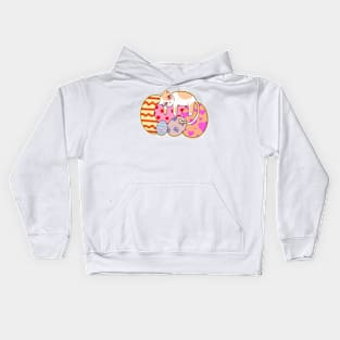 Easter cat Kids Hoodie